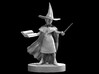 Gnome Female Illusionist Wizard 3d printed 