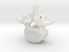L4 lumbar vertebral body 3d printed 