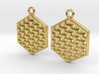 Knitted triangles in hexa 3d printed 