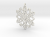 Snowflake Ornament - La Mer 3d printed 