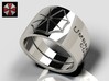 Umbrella Corporation Ring 3d printed 