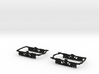 #BDW7801 Baldwin MCB truck frame for NWSL Stanton  3d printed 