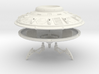 30mmDome Asmb Harvest Saucer With Burnishing Rim 3d printed 