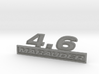  46-MARAUDER Fender Emblem 3d printed 