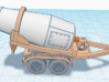 1/64th Cart-A-Way 1.75 cu yd cement mixer trailer 3d printed 