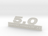 50-MARAUDER Fender Emblem 3d printed 