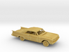 1/160 1960 Chrysler NewYorker  Closed Conv. Kit 3d printed 