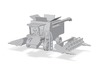 Combine Harvester Z scale 3d printed 