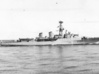 Nameplate HMS Gurkha 3d printed Tribal-class frigate HMS Gurkha (1960).