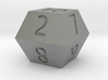 Fourfold Polyhedral d10 (Regular Edition) 3d printed 