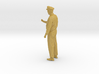 Standing motorman in shirt O or HO scale 3d printed 