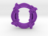 Beyblade Cyber Draciel | Anime Attack Ring 3d printed 