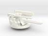 28mm Kimera APC compact unmanned turret 3d printed 