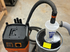 Fein vac adapter for Oneida dust separator 3d printed 