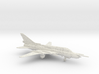 Su-17M Fitter C (Clean, Wings Out) 3d printed 
