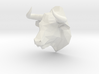 Bull 3d printed 