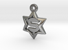Jewish Star - S 3d printed 