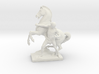 Horse and Rider 3d printed 