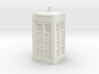 Police Box model kit 3d printed 