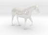 HO Scale Walking Horse 3d printed This is a render not a picture