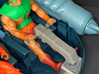 Collector Yoke for He-Man classics 3d printed Printed on My Home Printer