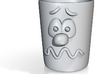 Mood Cup - Worried 3d printed 