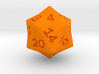 Star Cut D20 3d printed 