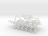 1/87th Salford Tandem Flex-trail Moldboard Plow 3d printed 