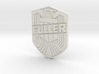 Fuller Badge 3d printed 