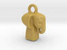 Elefant Gold  3d printed 