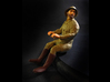 Grand Banks Dory Fisherman 1/12 scale 3d printed Painted Example. Comes unpainted.