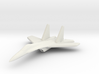 1/285 (6mm) SU-27 Flanker 3d printed 