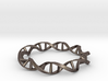 DNA Moebius Bracelet (Small) 3d printed 