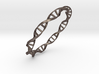 DNA Moebius bracelet (large) 3d printed 
