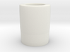 basic shotglass 3d printed 