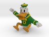 Oregon Duck Figurine or Ornament 3d printed 