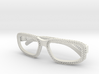 'Hatch' glasses for Eyewear Kit 3d printed 