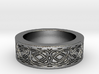 Celtic Design Ring Size 8 3d printed 