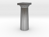 Parthenon Column Top (Hollow) 1:100 3d printed 