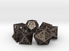 Deathly Hallows Dice Set 3d printed 