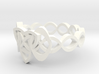 Trinity Celtic Knot Ring 3d printed 