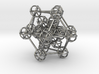 Metatron's Hypercube Variation 60mm 1.5mm  3d printed 