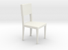 1:24 Curved Chair 3 3d printed 