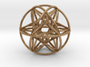 80 Cubeoctahedral Sphere Symmetry 48 x 3mm 3d printed 