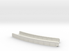 CURVED 270mm 30° SINGLE TRACK VIADUCT 3d printed 