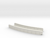 CURVED 245mm 30° SINGLE TRACK VIADUCT 3d printed 