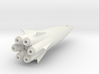 "Cohete" Class SpaceShip Heavy Armed. 3d printed 