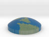 Omni globe United Kingdom 3d printed 