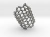 Pendant- Molecule- Carbon Nanotube 3d printed 