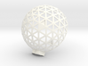 Geodesic Dome 6,1 2 3d printed 